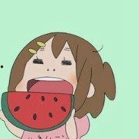 网红吃瓜头像卡通可爱女,卡通可爱女生，萌态十足吸粉无数